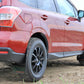 Rally Armor 14-18 Subaru Forester Black Mud Flap w/ Red Logo