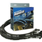 Moroso Chevrolet Small Block Ignition Wire Set - Ultra 40 - Sleeved - Non-HEI - 90 Degree - Black