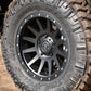 ICON Compression 18x9 6x5.5 0mm Offset 5in BS Satin Black Wheel