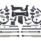 Fabtech 01-06 GM C/K2500HD 8in Perf Sys w/Dlss Shks