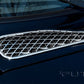 Putco 07-14 Toyota FJ Cruiser - Front Hood Vents