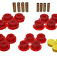 Energy Suspension Dodge Ram 99-01 1500/99-02 Ram 2500/3500 4WD Red Front End Control Arm Bushing Set