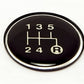 Omix T5 Shift Pattern Insert 82-86 Jeep CJ