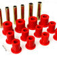 Energy Suspension Gm 4 X Frt Sprg Bush - Red