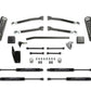 Fabtech 20-21 Jeep JT 4WD Gas 5in Trail w/Stealth