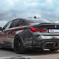 KW Coilover Kit V4 2021+ BMW M3 (G80) Sedan 2WD incl. M3 Competition