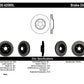 StopTech 08-09 Infiniti EX35 / 05-08 G35 / 09 G37 / 06-09 M35/M45 Drilled Left Front Rotor