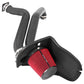 Spectre 97-06 Jeep Wrangler L6-4.0L F/I Air Intake Kit - Tex. Black w/Red Filter