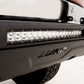 Lund 04-18 Ford F-150 (Excl. Heritage) Bull Bar w/Light & Wiring - Black