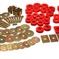 Energy 64-67 Buick Century/Regal/Grand National/Skylark/Special Red Body Mount Set