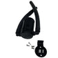 J&L 99-04 Ford Lightning Driver Side Oil Separator 3.0 - Black Anodized