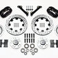Wilwood Forged Dynalite Front Kit 12.19in Drilled 70-78 Camaro