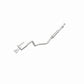 MagnaFlow 12 Fiat 500 L4 1.4L Single Straight D/S Rear Exit SS Catback Perf Exhaust