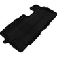 3D MAXpider 2009-2015 Honda Pilot Kagu 3rd Row Floormats - Black