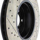 StopTech Sport Drilled & Slotted Rotor - Rear Left