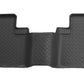 Husky Liners 01-03 Toyota Tacoma Double Cab Classic Style 2nd Row Black Floor Liners