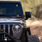 DV8 Offroad 18-22 Jeep Gladiator JT Cowl Light Bar Bracket