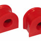 Prothane 94-97 Honda Accord Front Sway Bar Bushings - 22mm - Red