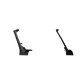 Road Armor 18-20 Jeep Wrangler JL Stealth A-Pillar Mounts 52.25in RIGID Array w/Lower Mount - Blk