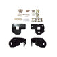 Westin 2009-2014 Ford F-150 SuperCrew Platinum 4 Oval Nerf Step Bars - Black