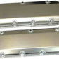Moroso Brodix SR20/Dart Pro1 Valve Cover - 3in - Exhaust Pockets/Intake Tubes - Aluminum - Pair