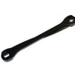 Torque Solution Billet Battery Tie Down: Subaru WRX/STi/Legacy/Forester/Outback Black