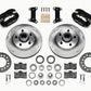 Wilwood Forged Dynalite Front Kit 11.88in 1 PC Rotor&Hub Buick 1941-1956