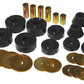 Prothane 73-80 Chevy C10 Body Mount Kit - Black