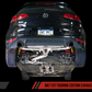 AWE Tuning VW MK7 GTI Touring Edition Exhaust - Chrome Silver Tips