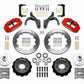Wilwood Narrow Superlite 6R Front Hub Kit 12.88in Red 59-64 Chevy Impala / 63-64 Corvette