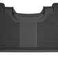 Husky Liners 2017 Ford F-250 Super Duty Crew Cab X-Act Contour Black Rear Floor Liners