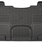 Husky Liners 09-14 Chevy Traverse/07-14 GMC Acadia Weatherbeater Black 2nd Seat Floor Liners