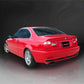 Corsa 01-06 BMW 325i/ci Convertible E46 Black Sport Axle-Back Exhaust