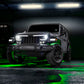 Oracle Bluetooth + RF Underbody Rock Light Kit - 4 PCS - ColorSHIFT
