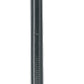 Fragola -3AN Black Covered Assembly Straight x 45 Degree 48in