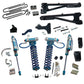 Superlift 11-16 Ford F-250/F-350 SD 4WD 6in Lift Kit w/Repl Radius Arms & King Coilovers Rear Shocks