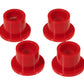 Prothane 02-07 Dodge Ram 2wd Steering Rack Bushings - Red