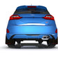 Rally Armor 18-22 Ford Fiesta ST MK8 Black UR Mud Flap w/ Blue Logo