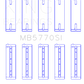 King Nissan / Infiniti VK45 - VK50 - VK56 (Size STD) Main Bearing Set