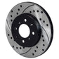 Wilwood Rotor-.68in Offset-SRP-BLK-Drill-RH 10.32 x .83 - 4 x 3.93
