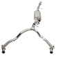 Corsa 21-22 Cadillac Escalade ESV 6.2L Dual Rear 3.5/2.75in Sport Cat-Back Uses Factory Bezels