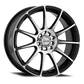 Maxxim Champ 15x6.5 8x100/114.3 ET38 Machined Face / Gloss Black