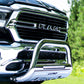 Lund 2019 RAM 1500 Bull Bar w/Light & Wiring - Polished
