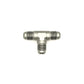 DeatschWerks 6AN Male Flare + 6AN Male Flare To 6AN Male Flare Tee Fitting