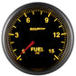 AutoMeter Gauge Fuel Press 2-1/16in. 15PSI Stepper Motor W/Peak & Warn Elite