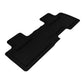 3D MAXpider 2007-2014 Ford Edge Kagu 2nd Row Floormats - Black