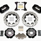 Wilwood Dynapro Radial Front Kit 12.00in Drilled Subaru Impreza WRX (*Line Kit Needed*)