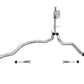 Corsa 2021-2022 Ford F-150 SuperCab/6.5in Bed 5.0L V8 Sport Cat-Back Dual Rear Exit-Black PVD