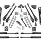 Fabtech 05-07 Ford F350 4WD 6in 4Link Sys w/Coils & Stealth