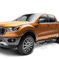 N-Fab Predator PRO 2019 Ford Ranger Crew Cab All Beds - Tex. Black - Cab Length